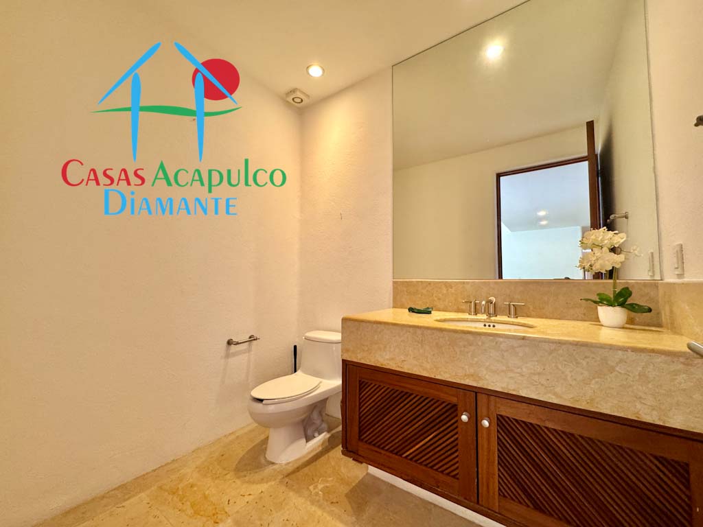 El Palmar Los Riscos 2 - Baño de visitas 1